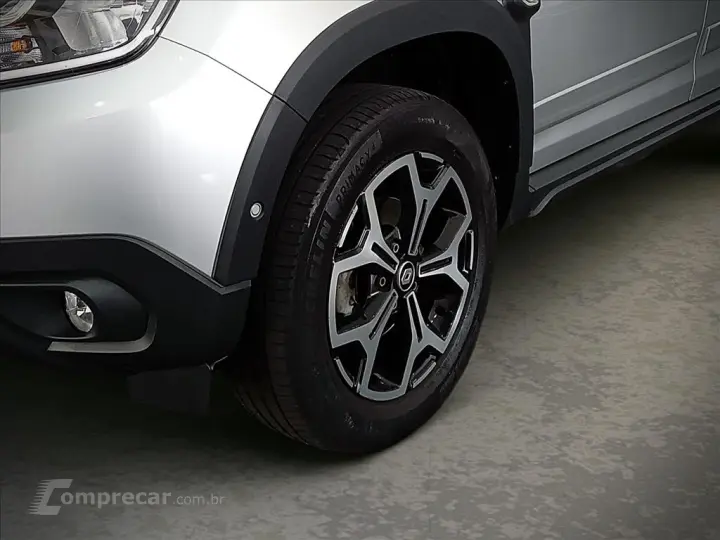 DUSTER 1.6 16V SCE FLEX ICONIC X-TRONIC