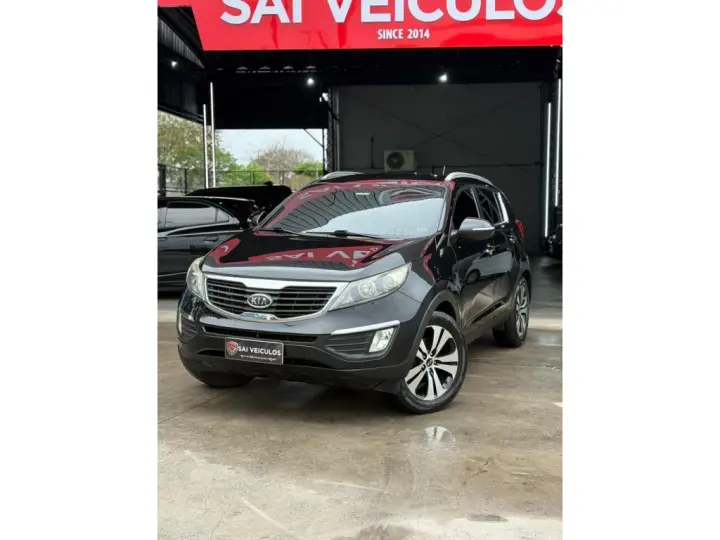 SPORTAGE 2.0 LX 4X2 16V GASOLINA 4P AUTOMÁTICO
