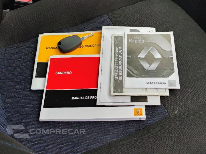 SANDERO Expression Hi-Power 1.6 8V 5p