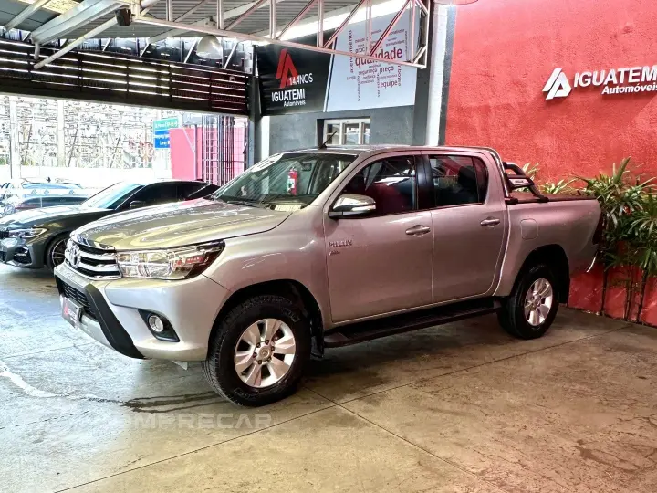 HILUX 2.7 SRV 4X2 CD 16V FLEX 4P AUTOMÁTICO