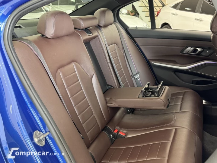 320I 2.0 16V 4P TURBO FLEX M SPORT AUTOMÁTICO
