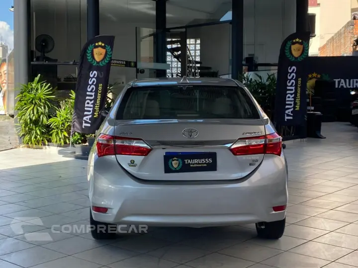 Corolla XEi 2.0 Flex 16V Aut.