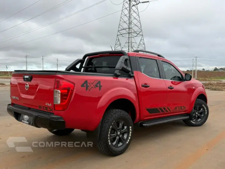 FRONTIER 2.3 16V TURBO DIESEL ATTACK CD 4X4 AUTOMÁTICO