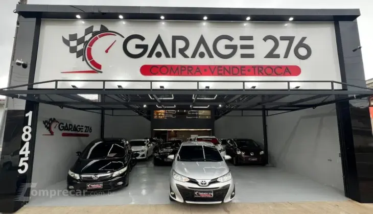 YARIS XL Plus Tech 1.3 Flex 16V Aut.