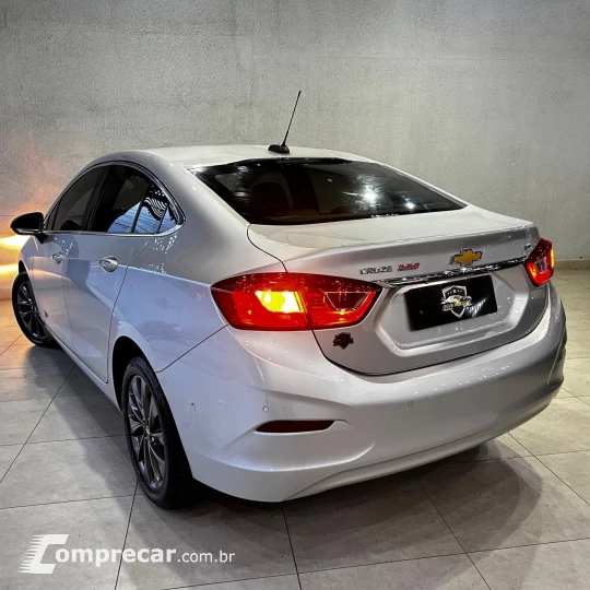 CRUZE LTZ 1.4 16V Turbo Flex 4p Aut.