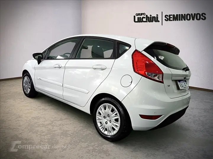 FIESTA 1.6 SE HATCH 16V FLEX 4P MANUAL