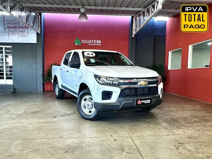 S10 2.8 16V TURBO DIESEL LS CD 4X4 MANUAL