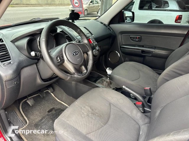 SOUL - 1.6 EX 16V 4P MANUAL