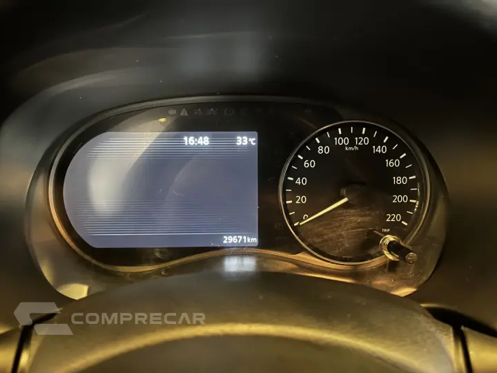 Kicks 1.6 16V 4P FLEXSTART EXCLUSIVE XTRONIC AUTOMÁTICO CVT
