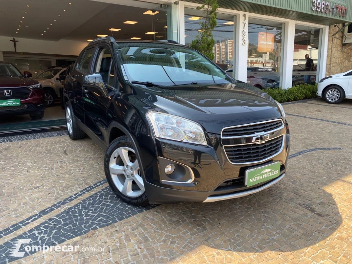 Tracker 1.8 Mpfi Ltz 4X2 16V Flex 4P Automático