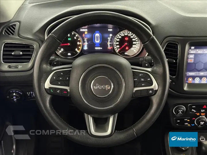COMPASS 2.0 16V DIESEL LONGITUDE 4X4 AUTOMÁTICO