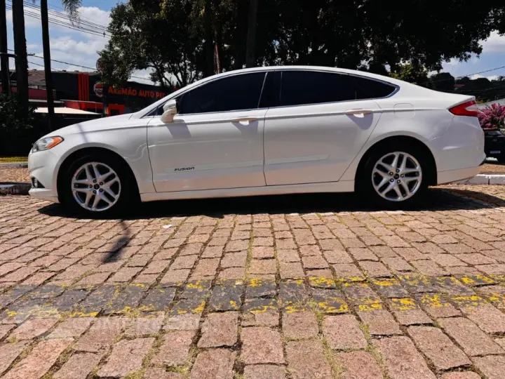 Fusion 2.5L I-VCT Flex Aut.