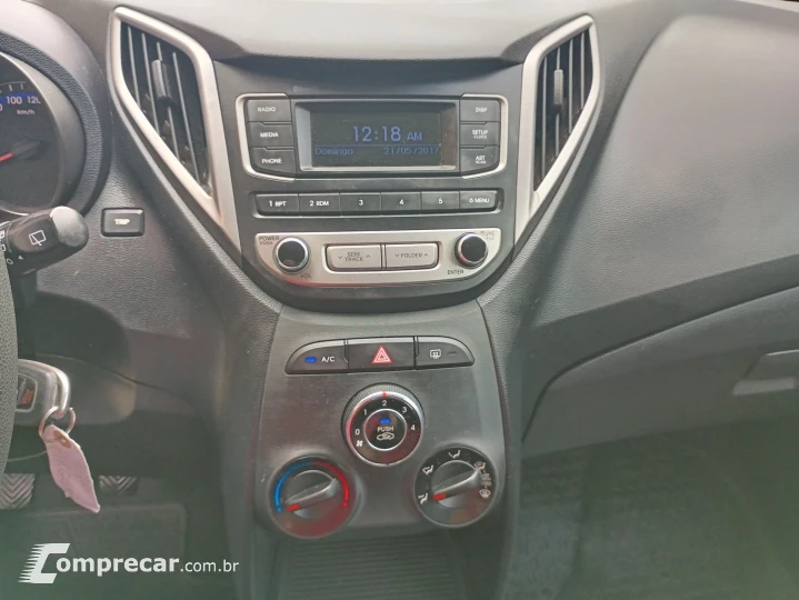 HB20 1.0 COMFORT 12V FLEX 4P MANUAL