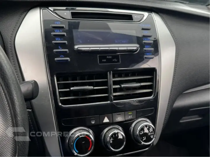 YARIS 1.5 16V FLEX SEDAN XL MULTIDRIVE