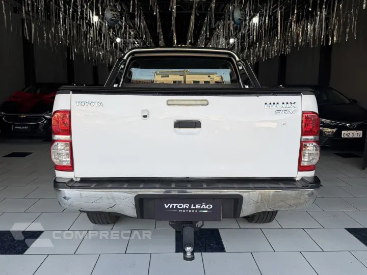 HILUX 3.0 SRV TOP 4X4 CD 16V TURBO INTERCOOLER DIESEL 4P AUT
