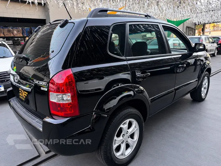 TUCSON 2.0 MPFI GLS BASE 16V 143CV 2WD FLEX 4P AUTOMÁTICO