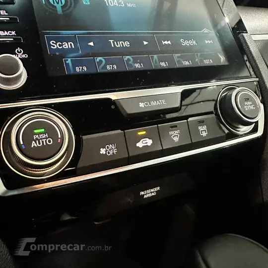 Civic Sedan EXL 2.0 Flex 16V Aut.4p