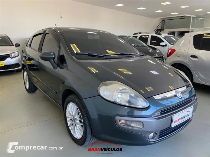 PUNTO 1.6 ESSENCE 16V FLEX 4P MANUAL