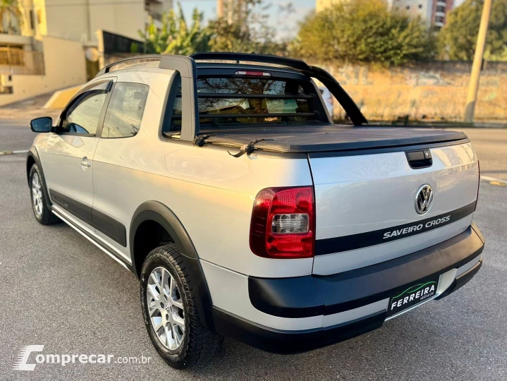 Saveiro 1.6 Cross Cd 16V Flex 2P Manual
