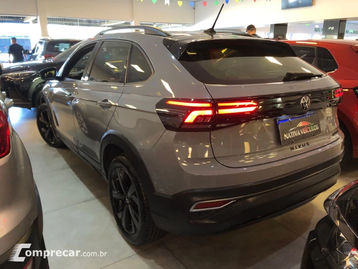 Nivus 1.0 200 Tsi Total Flex Highline Automático