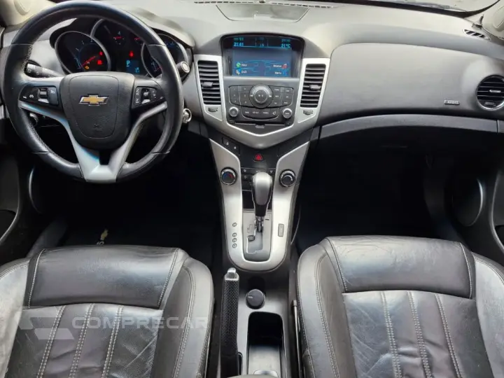 CRUZE 1.8 LT 16V FLEX 4P AUTOMÁTICO