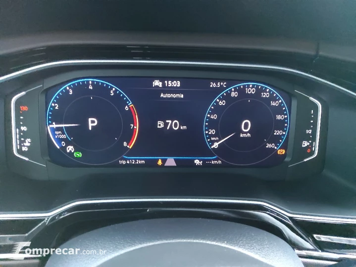 VIRTUS 1.0 200 TSI HIGHLINE AUTOMÁTICO