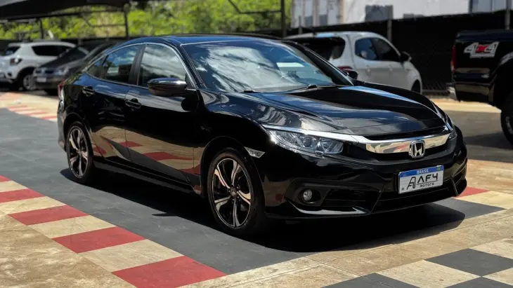 Civic Sedan EX 2.0 Flex 16V Aut.4p