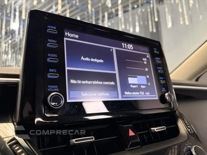 COROLLA 2.0 VVT-IE FLEX XEI DIRECT SHIFT