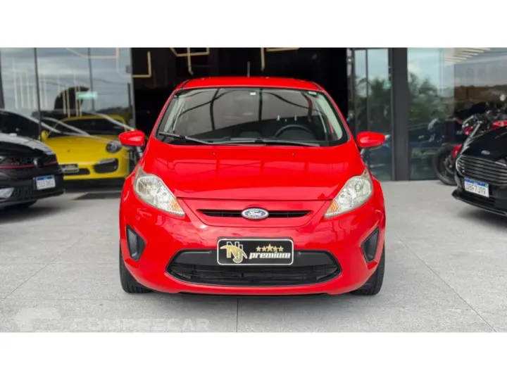 FIESTA 1.6 SE HATCH 16V FLEX 4P MANUAL