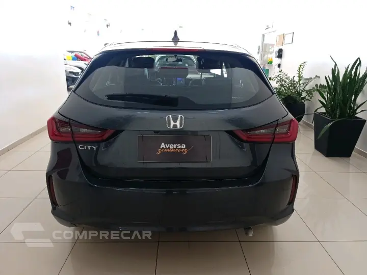 CITY 1.5 i-VTEC FLEX HATCH EXL CVT