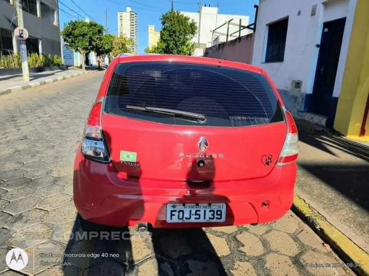 SANDERO Expression Hi-Flex 1.0 16V 5p