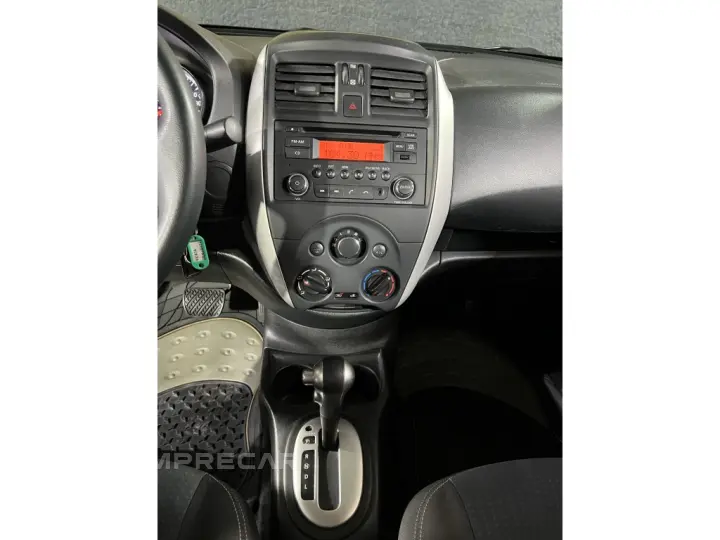 VERSA 1.6 16V FLEX SV 4P XTRONIC