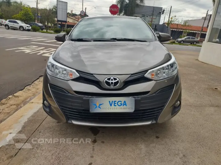 YARIS XL Sedan 1.5 Flex 16V 4p Aut.