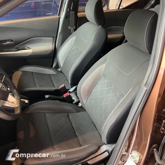 KICKS SV 1.6 16V FlexStar 5p Aut.