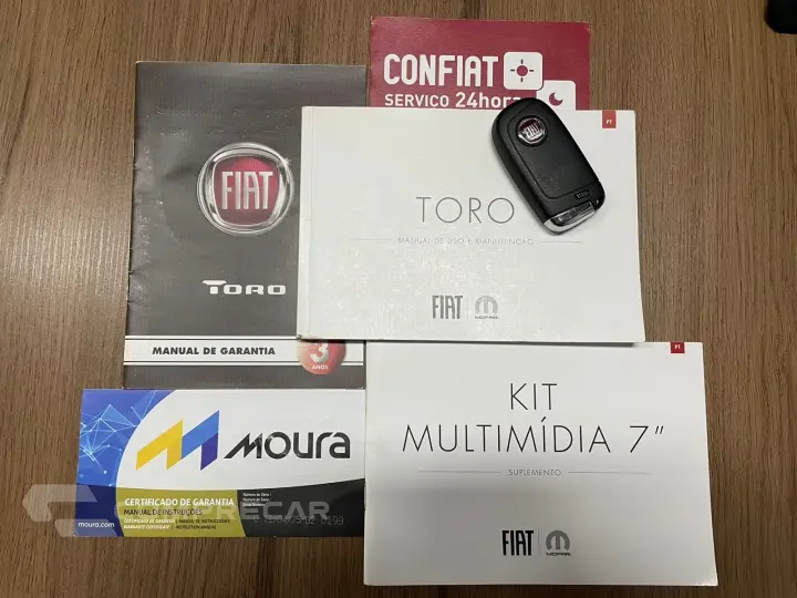 TORO 2.0 16V TURBO DIESEL VOLCANO 4WD AT9