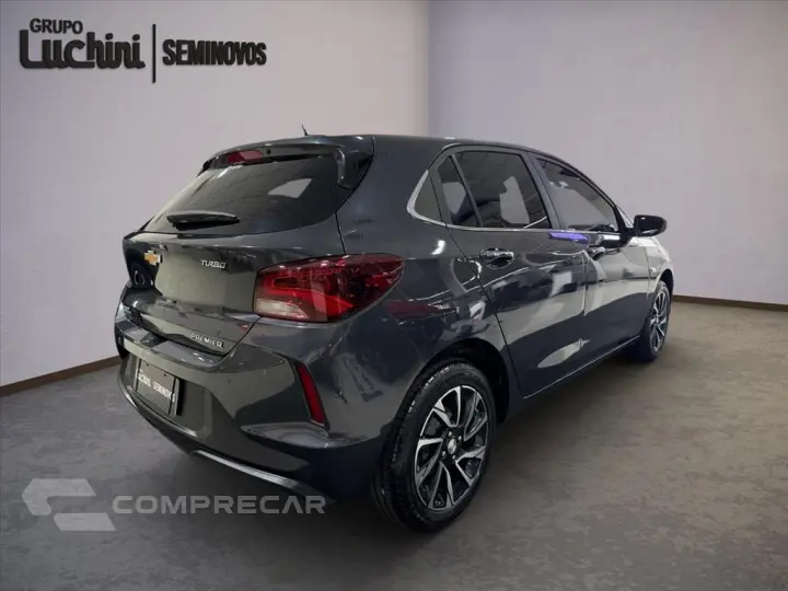 ONIX 1.0 TURBO FLEX PREMIER AUTOMÁTICO