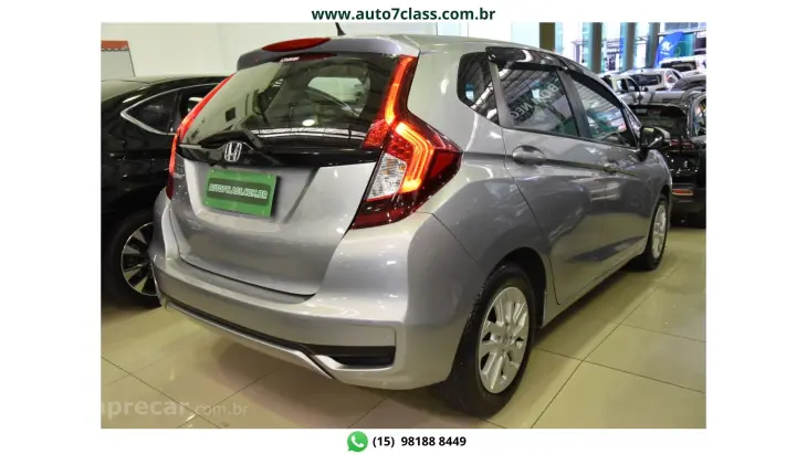 FIT - 1.5 LX 16V 4P AUTOMÁTICO