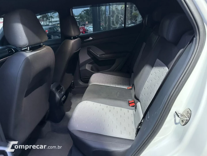 T-Cross Comfor. 200 TSI 1.0 Flex 5p Aut.