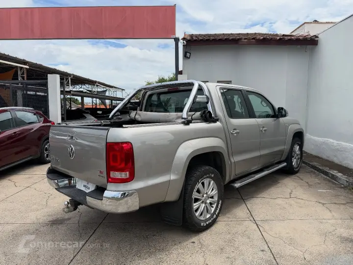 AMAROK 2.0 Highline 4X4 CD 16V Turbo Intercooler