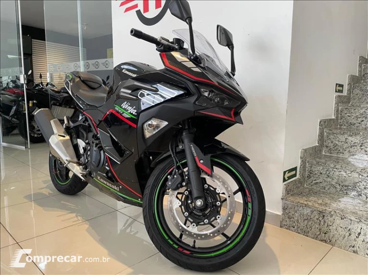 NINJA 500