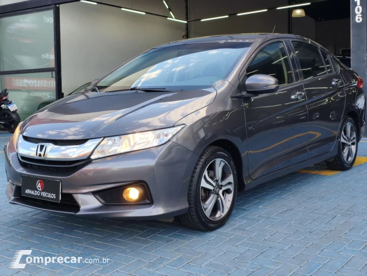 CITY Sedan EX 1.5 Flex 16V 4p Aut.
