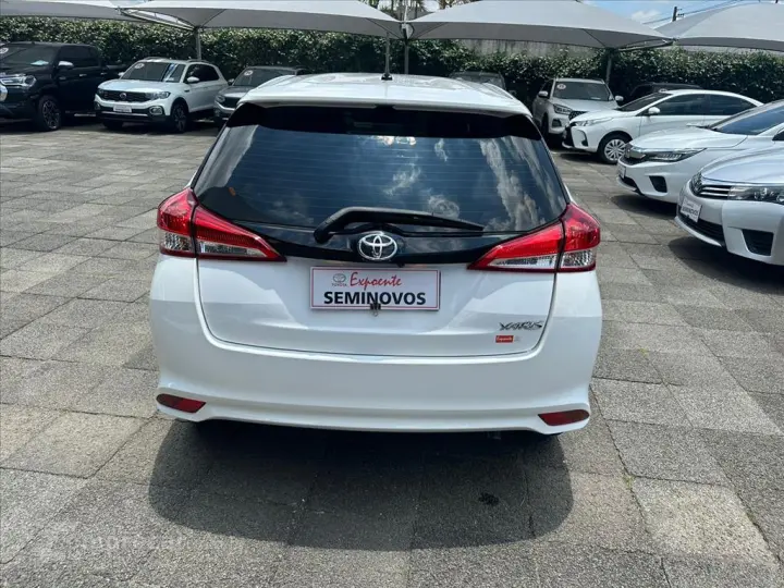 YARIS 1.5 16V FLEX XL MULTIDRIVE