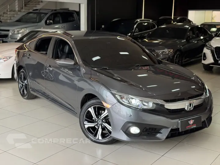 Civic 2.0 16V 4P EXL FLEX  AUTOMÁTICO CVT