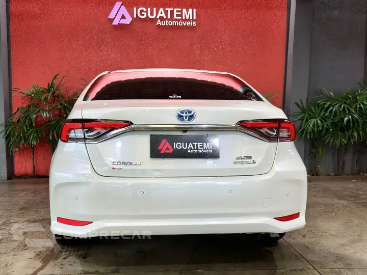 COROLLA 1.8 VVT-I HYBRID FLEX ALTIS CVT