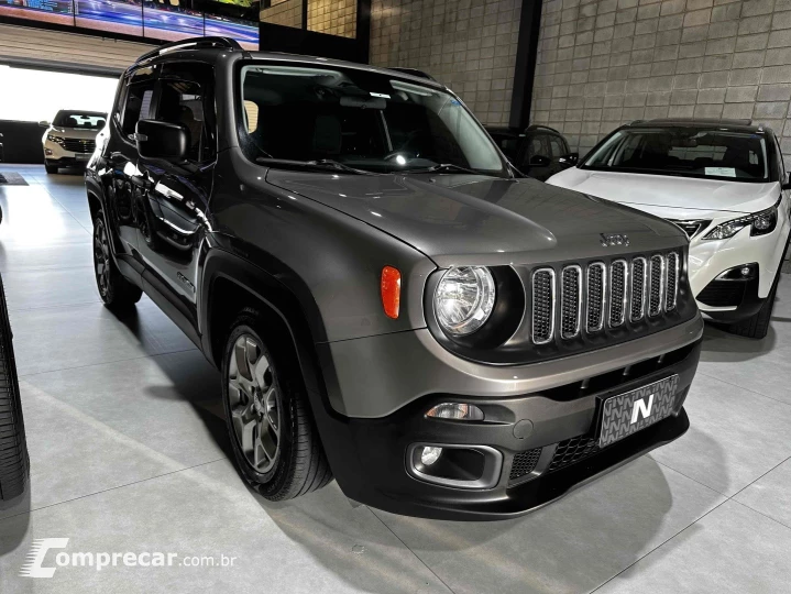 RENEGADE 1.8 16V FLEX SPORT 4P AUTOMÁTICO