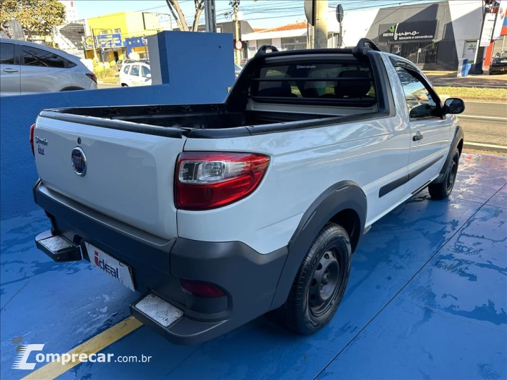 STRADA 1.4 MPI HARD WORKING CS 8V FLEX 2P MANUAL