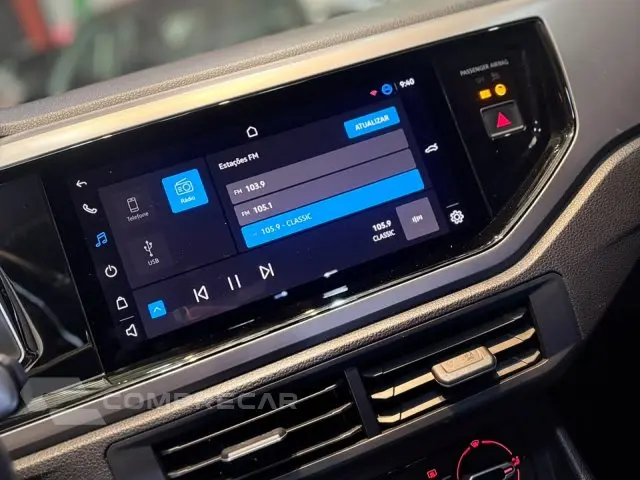 NIVUS - 1.0 200 TSI TOTAL COMFORTLINE AUTOMÁTICO