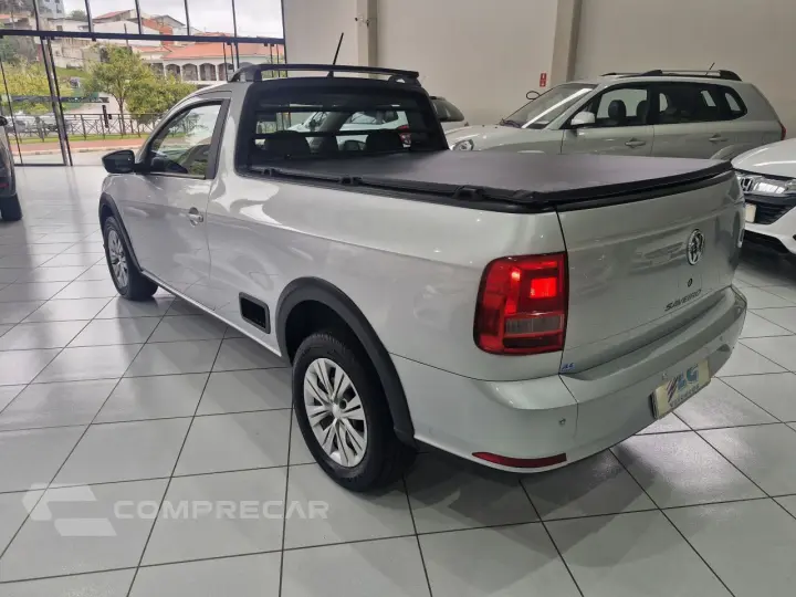 Saveiro 1.6 16V FLEX MSI TRENDLINE CABINE SIMPLES