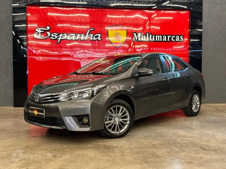 Corolla 2.0 Xei 16V Flex 4P Automático