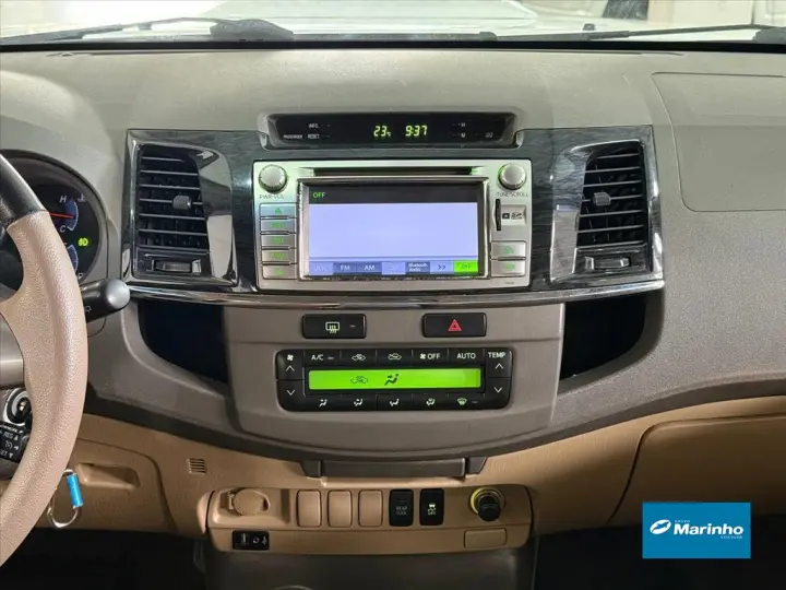 HILUX SW4 3.0 SRV 4X4 16V TURBO INTERCOOLER DIESE